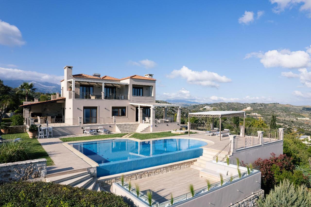 Villa Golden Hill Ханья Экстерьер фото