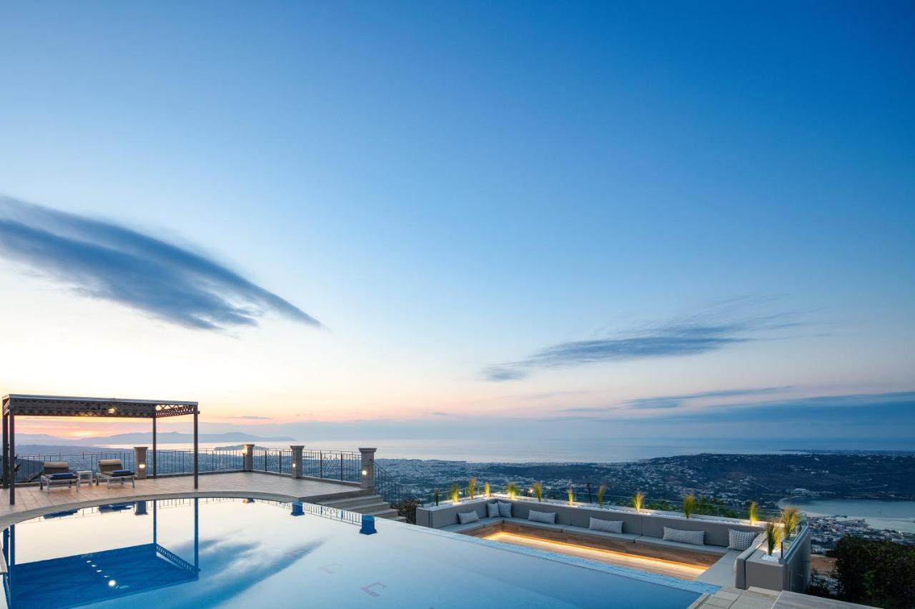 Villa Golden Hill Ханья Экстерьер фото