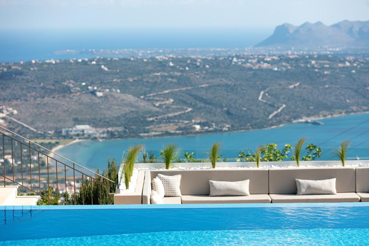 Villa Golden Hill Ханья Экстерьер фото