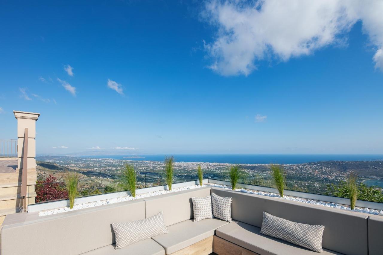 Villa Golden Hill Ханья Экстерьер фото