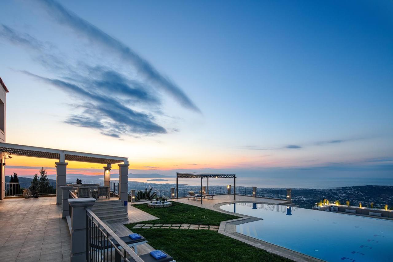 Villa Golden Hill Ханья Экстерьер фото