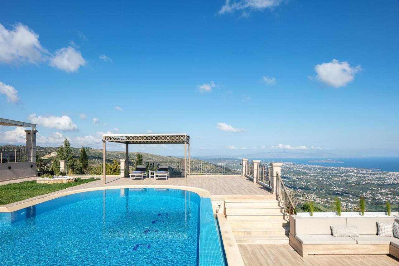 Villa Golden Hill Ханья Экстерьер фото