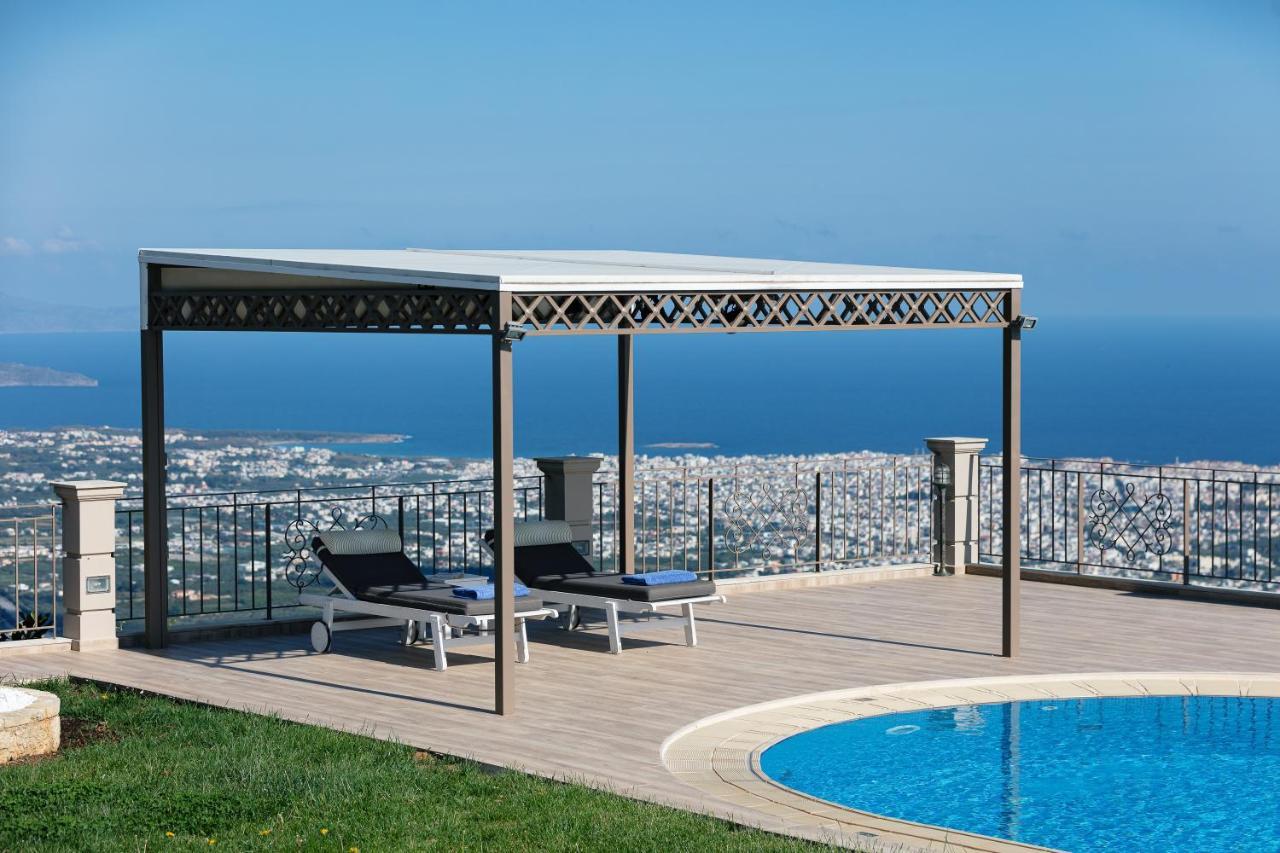 Villa Golden Hill Ханья Экстерьер фото