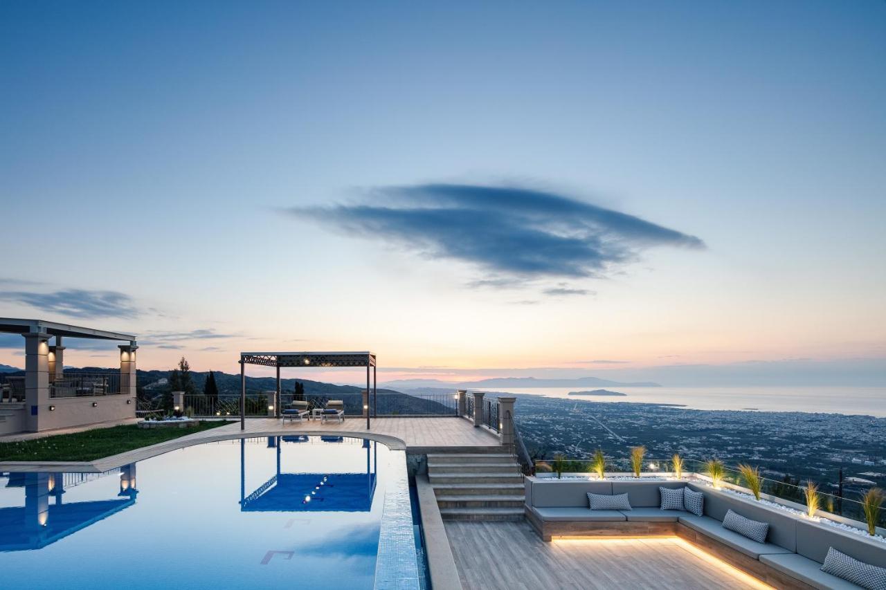 Villa Golden Hill Ханья Экстерьер фото