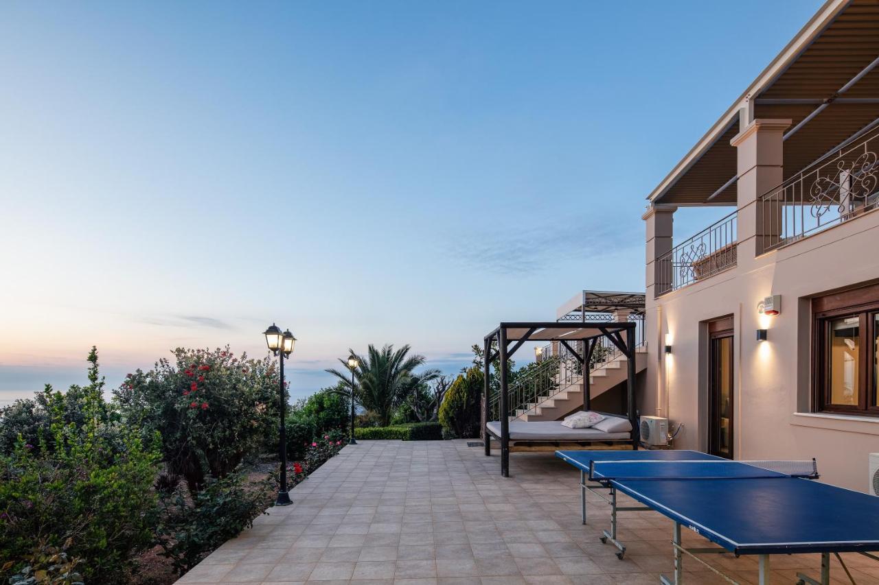 Villa Golden Hill Ханья Экстерьер фото