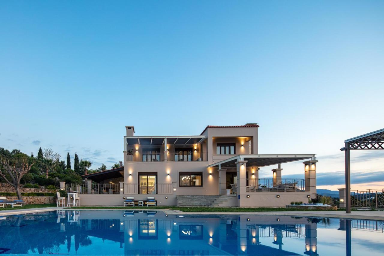 Villa Golden Hill Ханья Экстерьер фото
