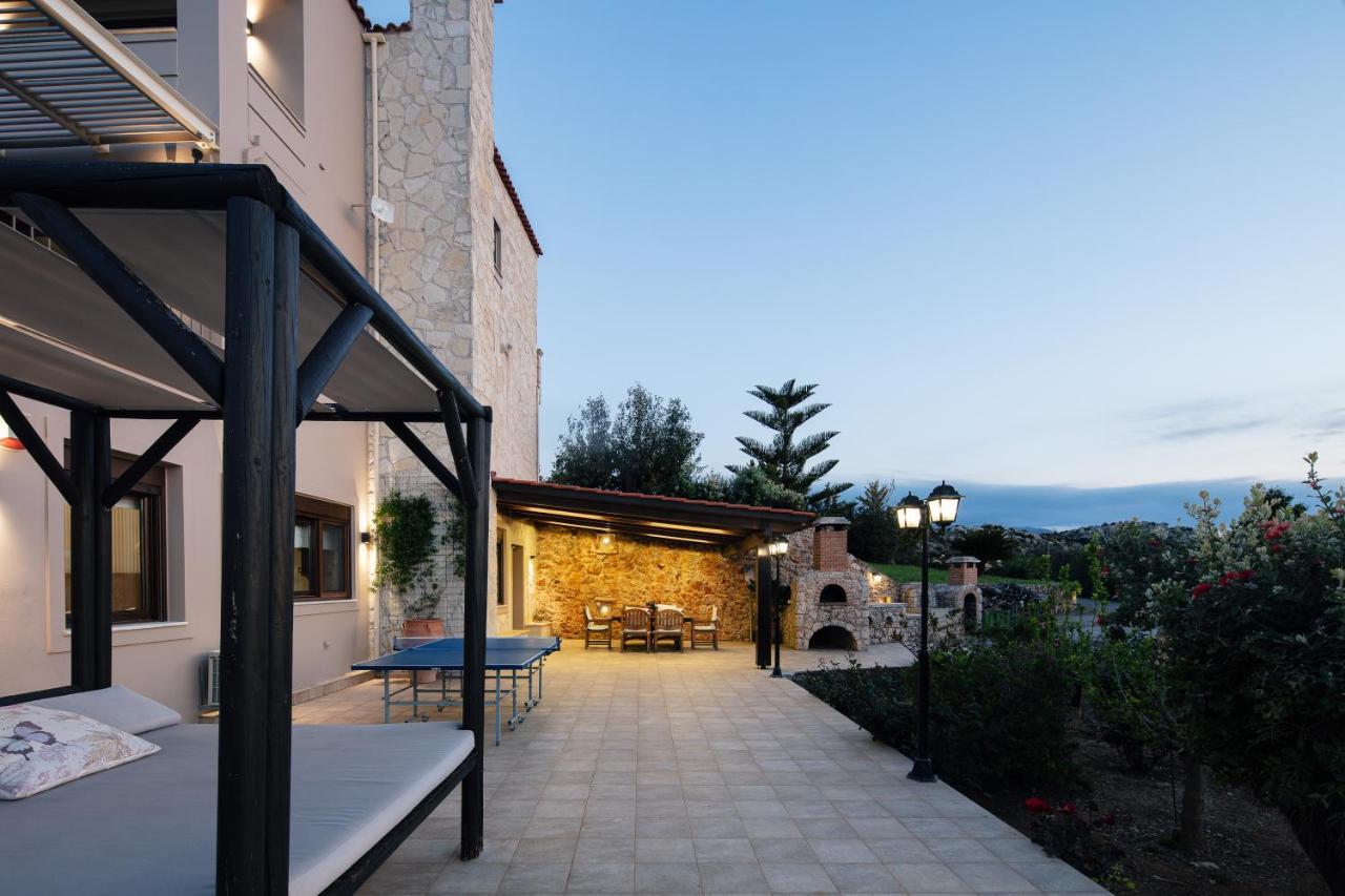 Villa Golden Hill Ханья Экстерьер фото