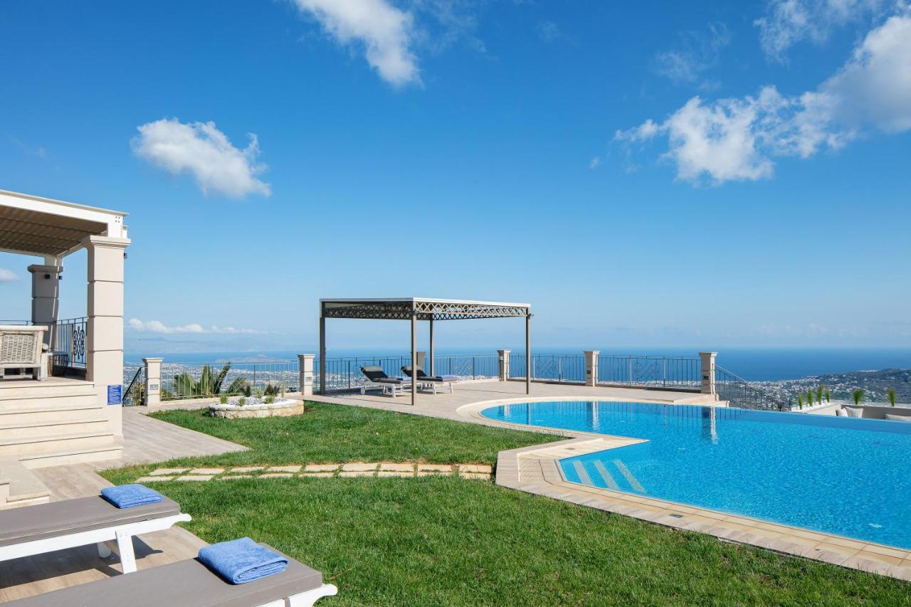 Villa Golden Hill Ханья Экстерьер фото