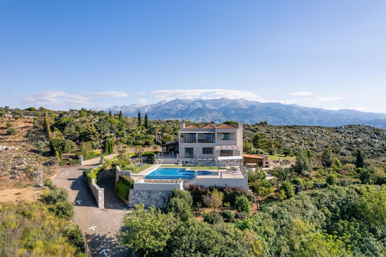 Villa Golden Hill Ханья Экстерьер фото