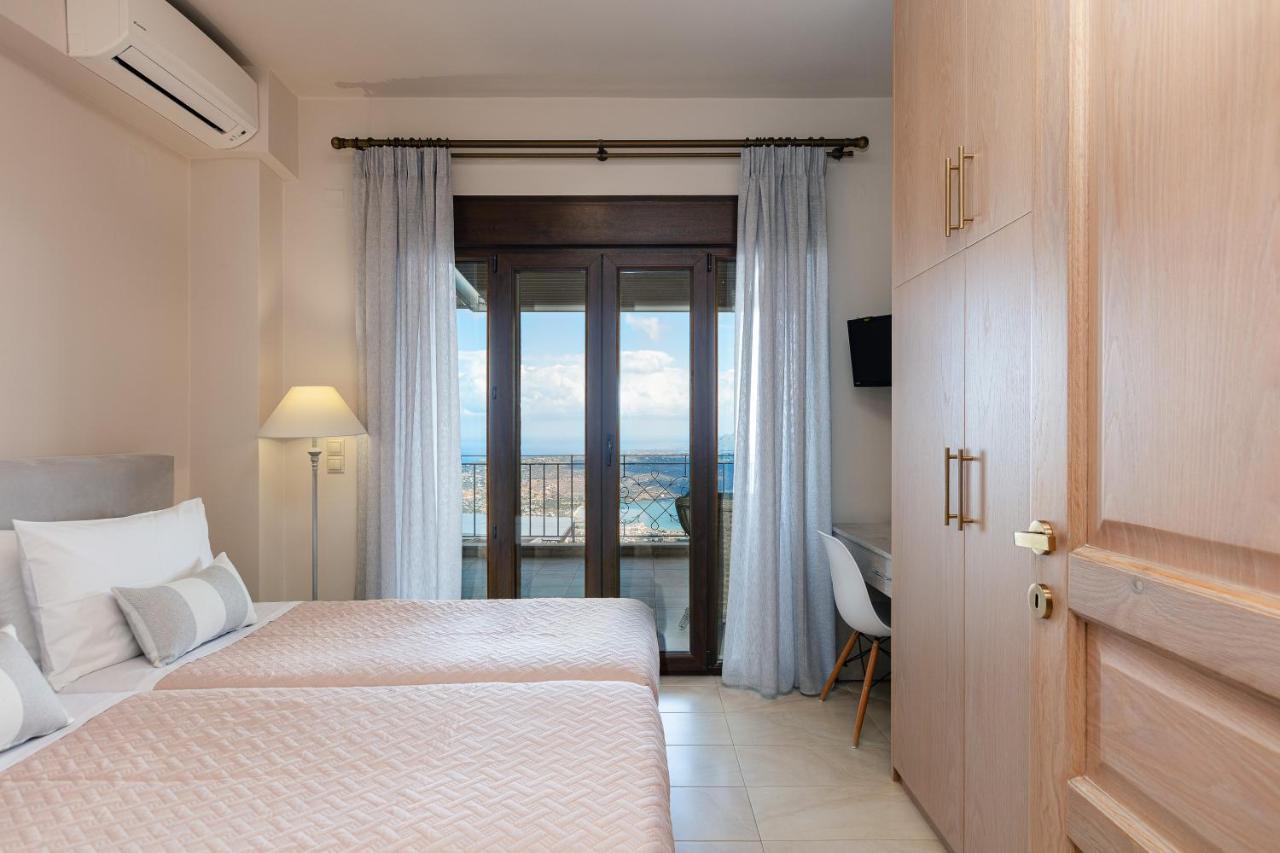 Villa Golden Hill Ханья Экстерьер фото