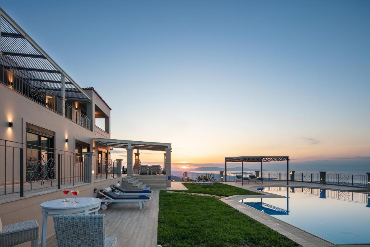 Villa Golden Hill Ханья Экстерьер фото