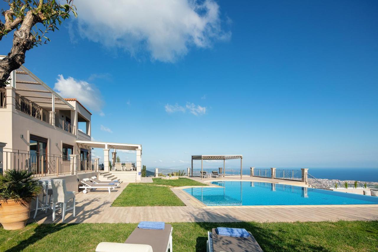 Villa Golden Hill Ханья Экстерьер фото