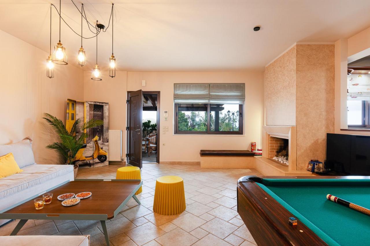Villa Golden Hill Ханья Экстерьер фото