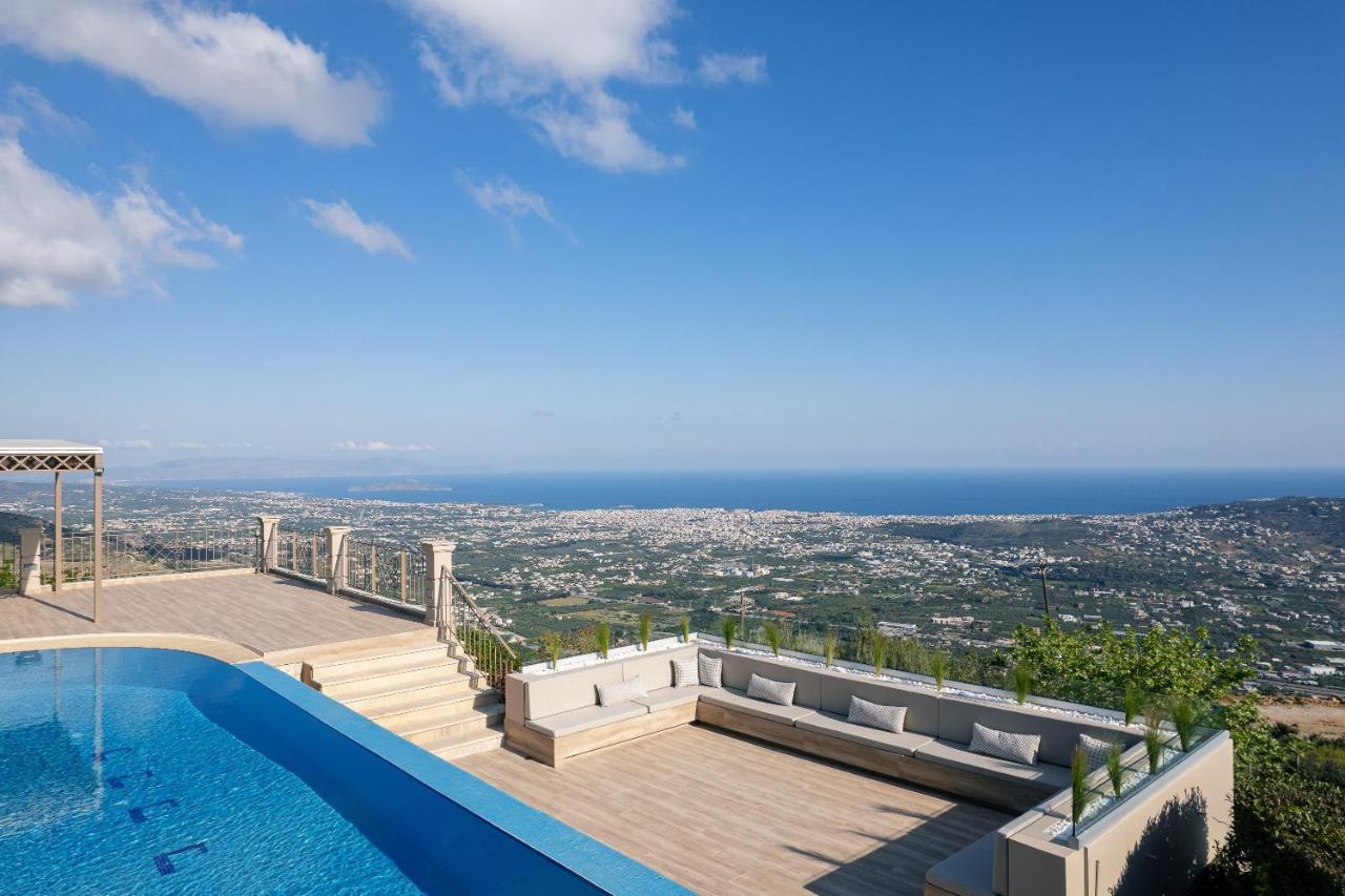 Villa Golden Hill Ханья Экстерьер фото