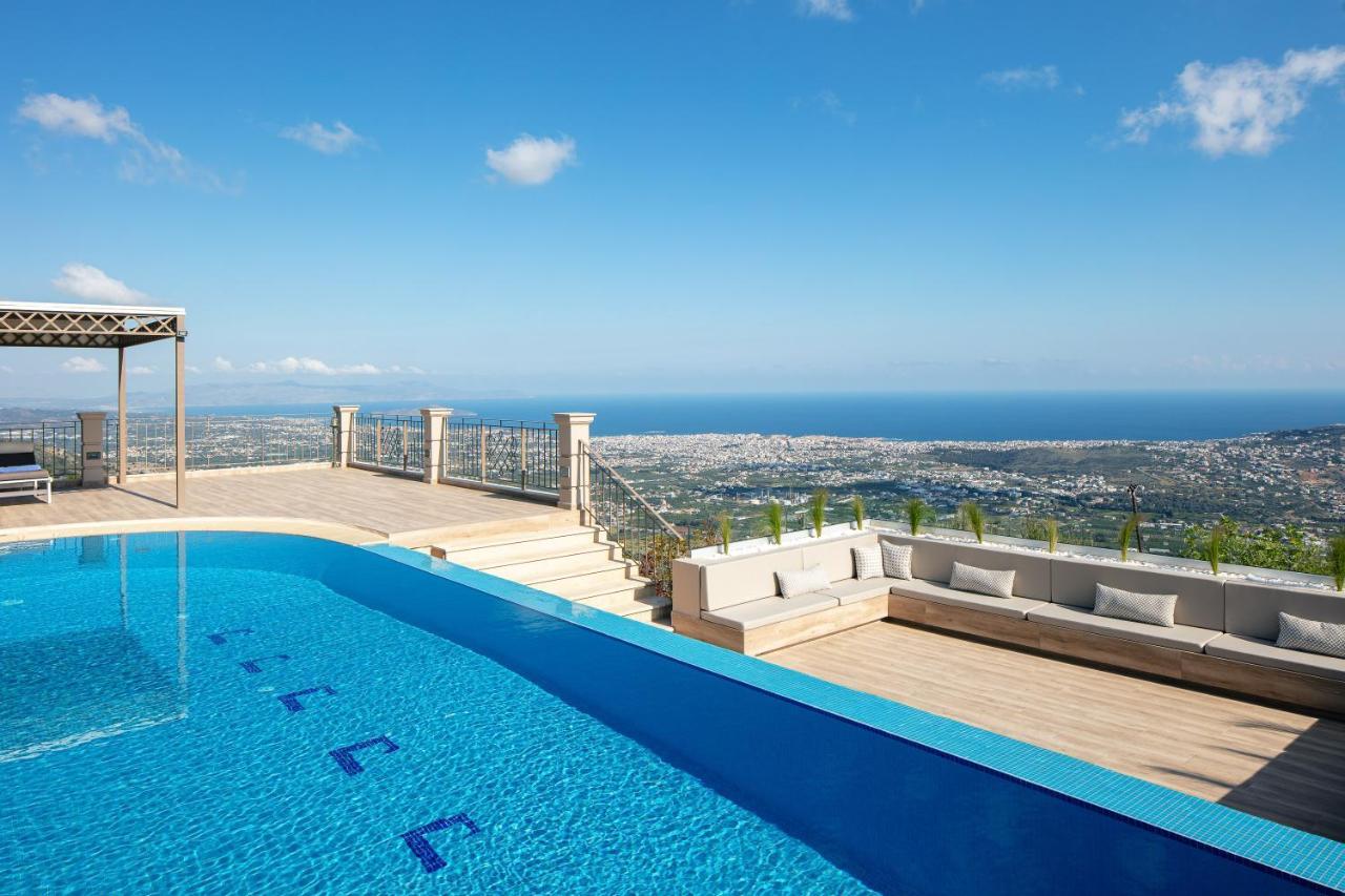 Villa Golden Hill Ханья Экстерьер фото