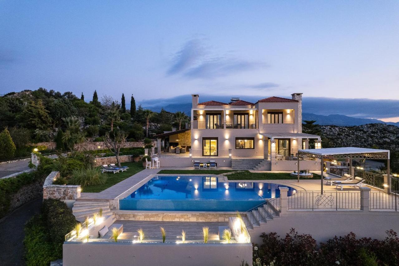 Villa Golden Hill Ханья Экстерьер фото