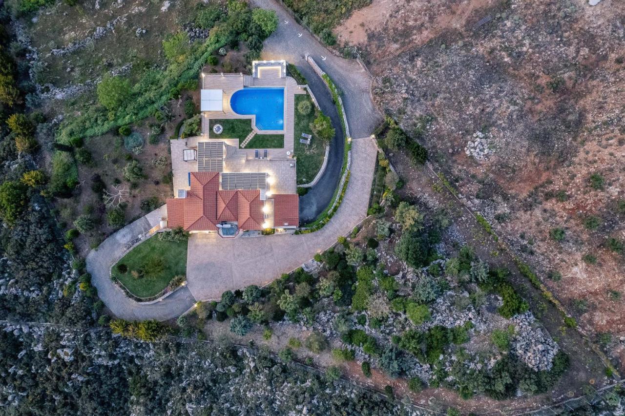 Villa Golden Hill Ханья Экстерьер фото