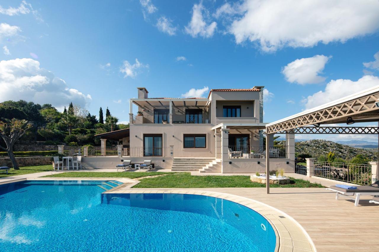 Villa Golden Hill Ханья Экстерьер фото
