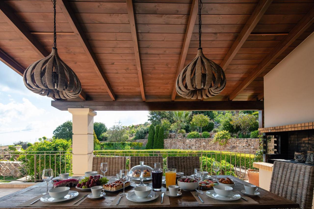 Villa Golden Hill Ханья Экстерьер фото