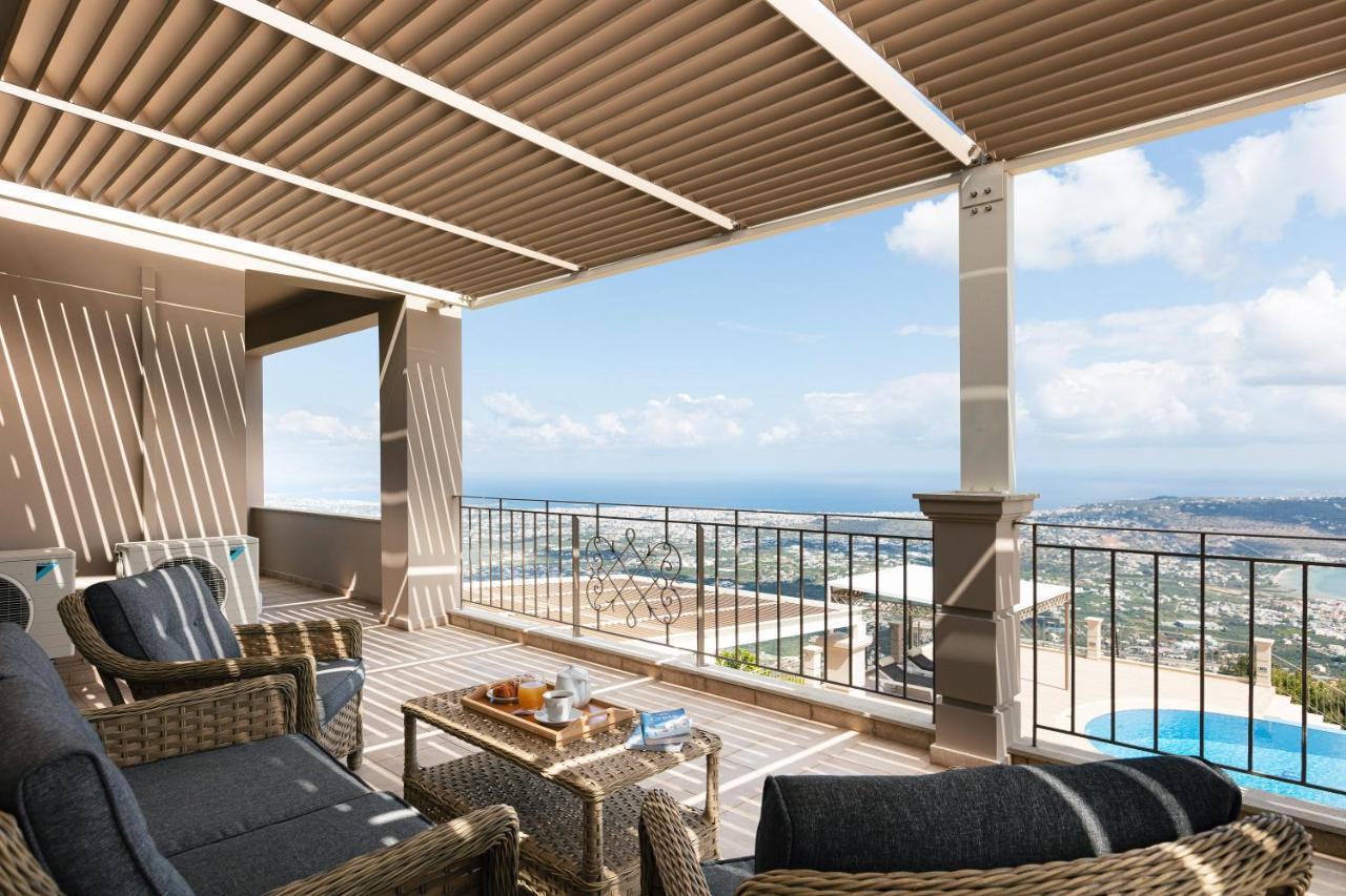 Villa Golden Hill Ханья Экстерьер фото