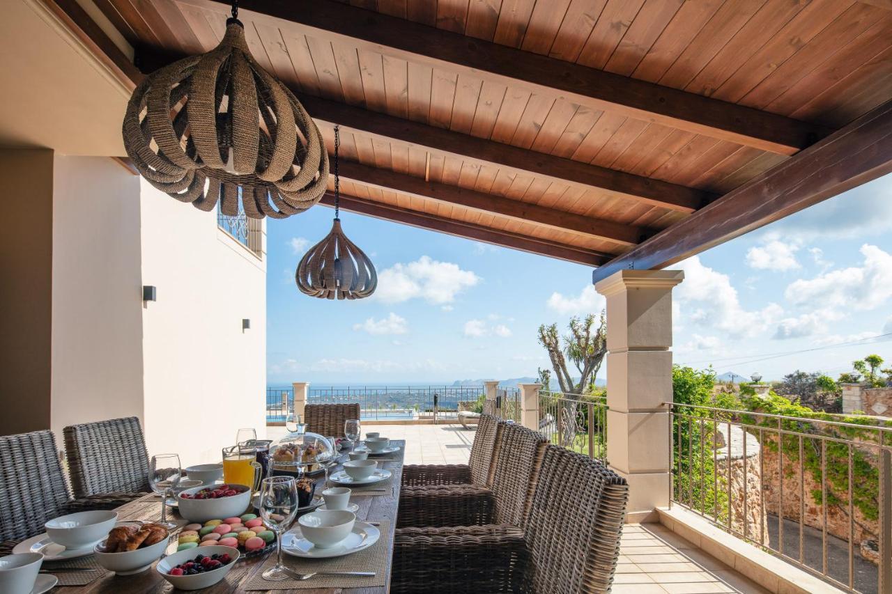 Villa Golden Hill Ханья Экстерьер фото