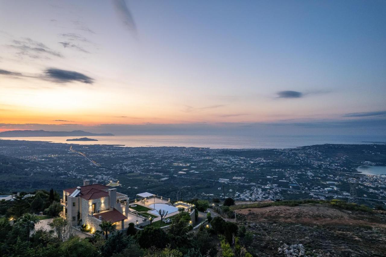 Villa Golden Hill Ханья Экстерьер фото