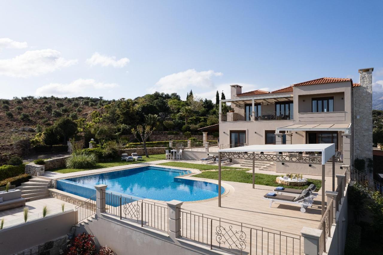 Villa Golden Hill Ханья Экстерьер фото