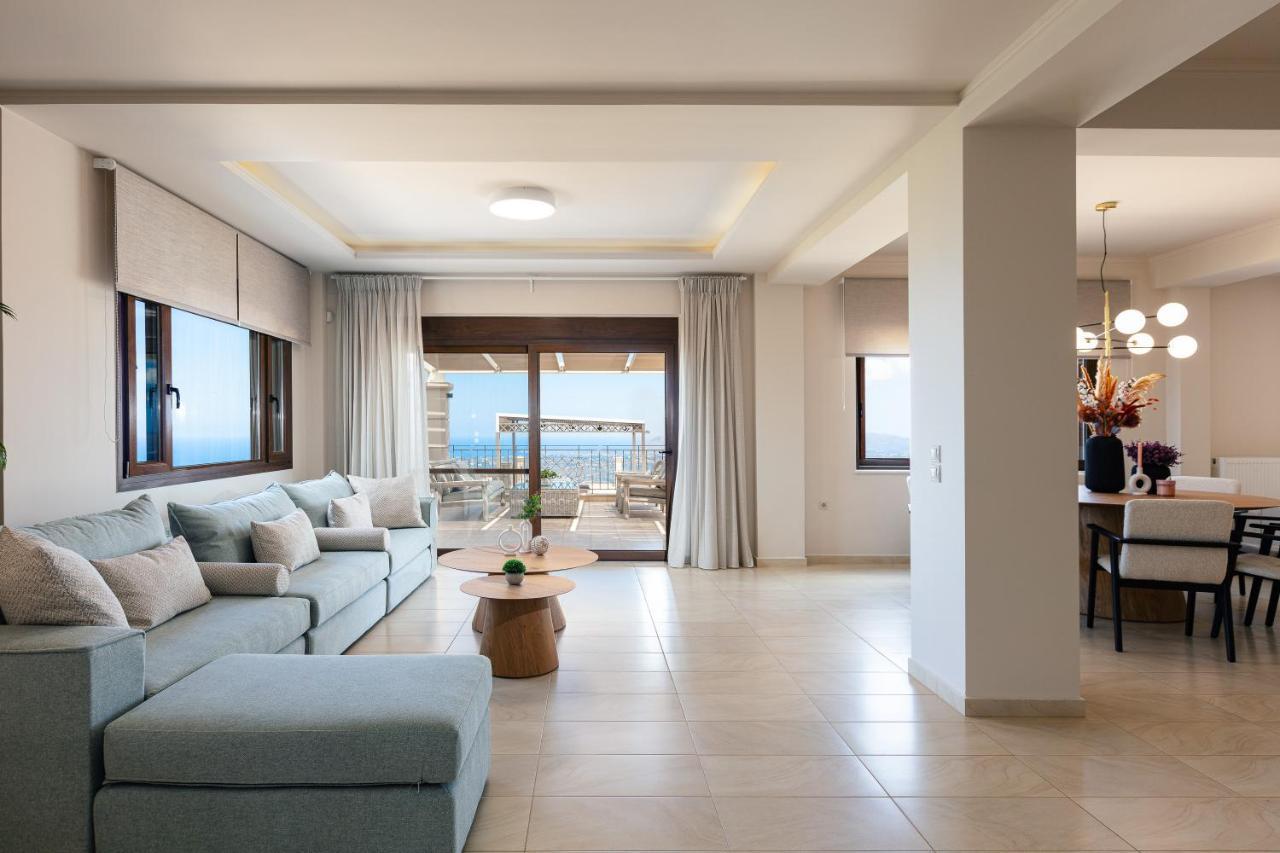 Villa Golden Hill Ханья Экстерьер фото