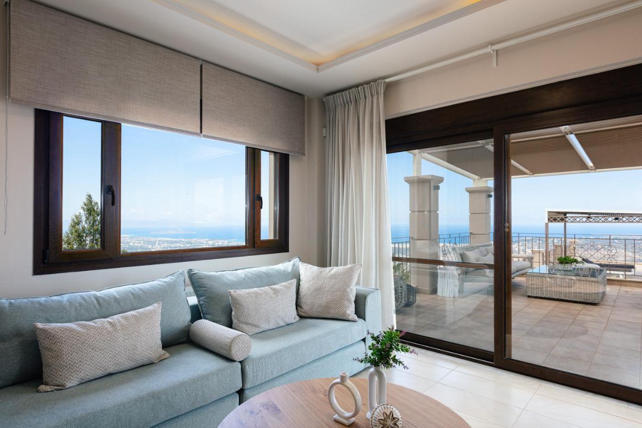 Villa Golden Hill Ханья Экстерьер фото