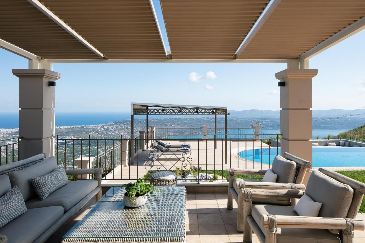 Villa Golden Hill Ханья Экстерьер фото