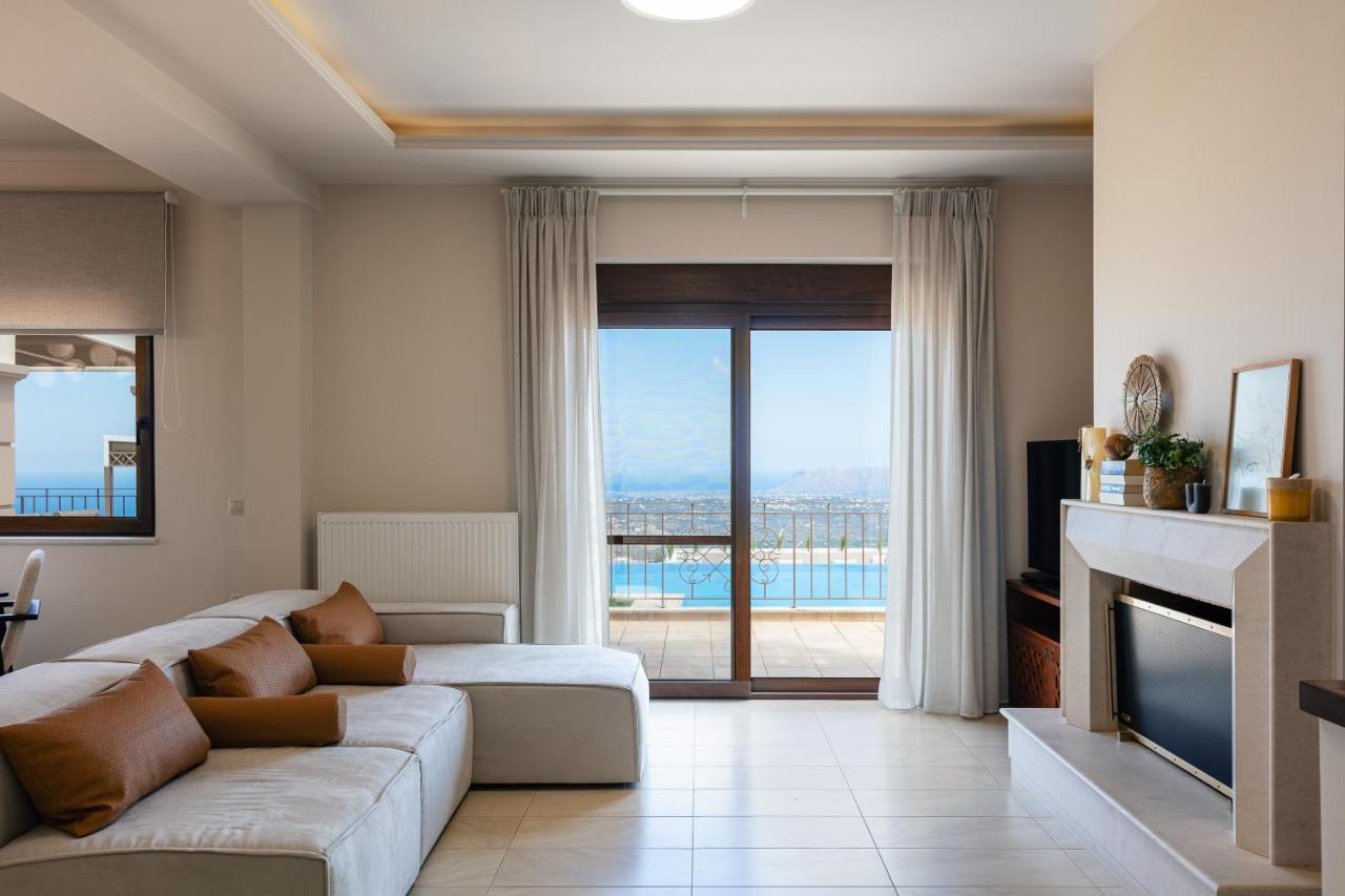 Villa Golden Hill Ханья Экстерьер фото
