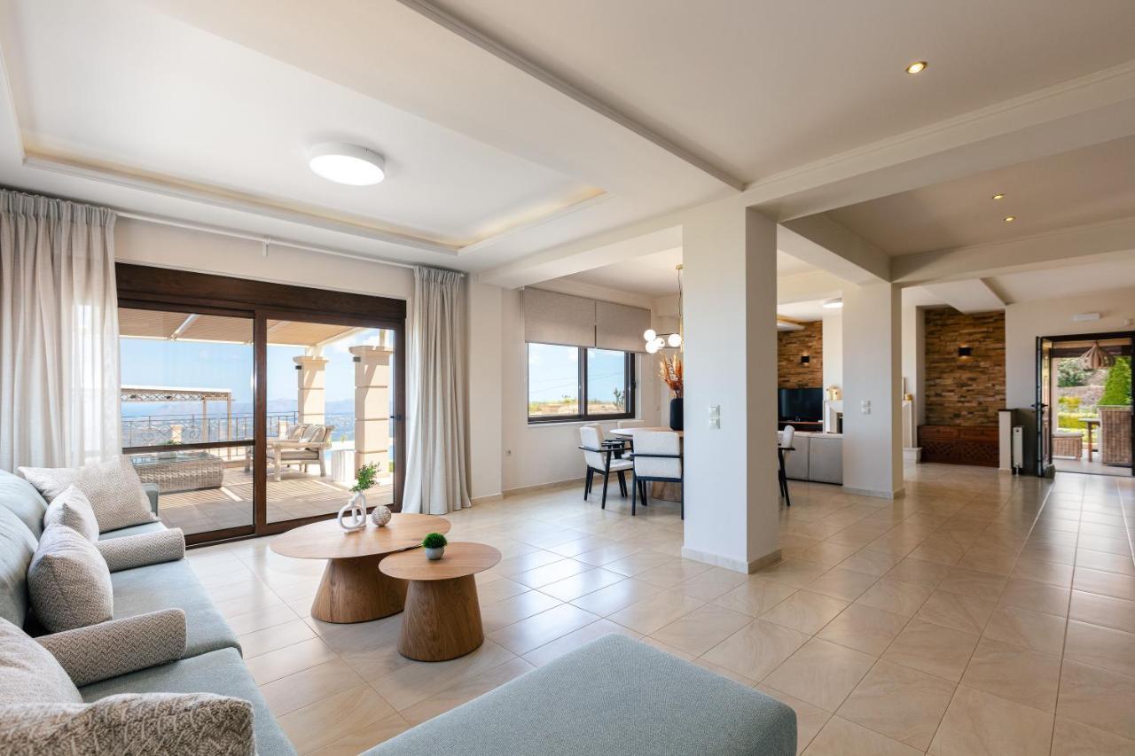 Villa Golden Hill Ханья Экстерьер фото