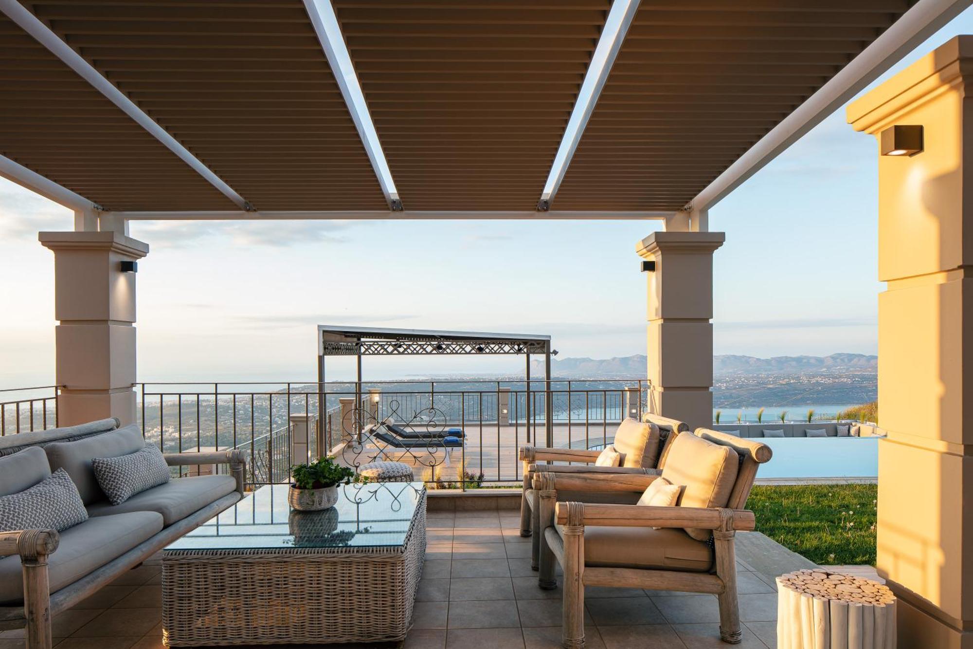 Villa Golden Hill Ханья Экстерьер фото