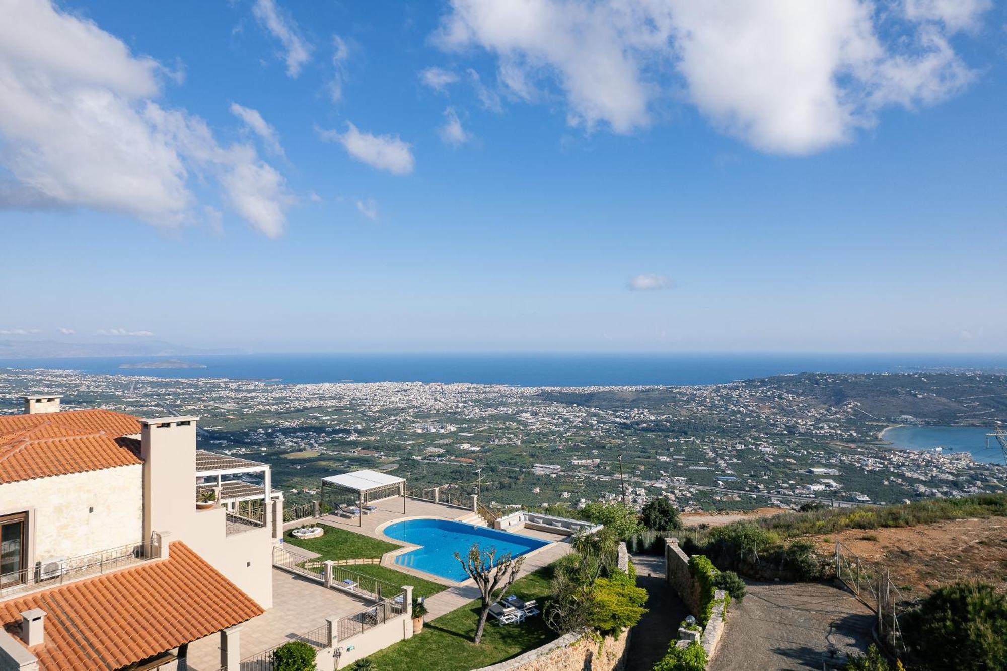 Villa Golden Hill Ханья Экстерьер фото